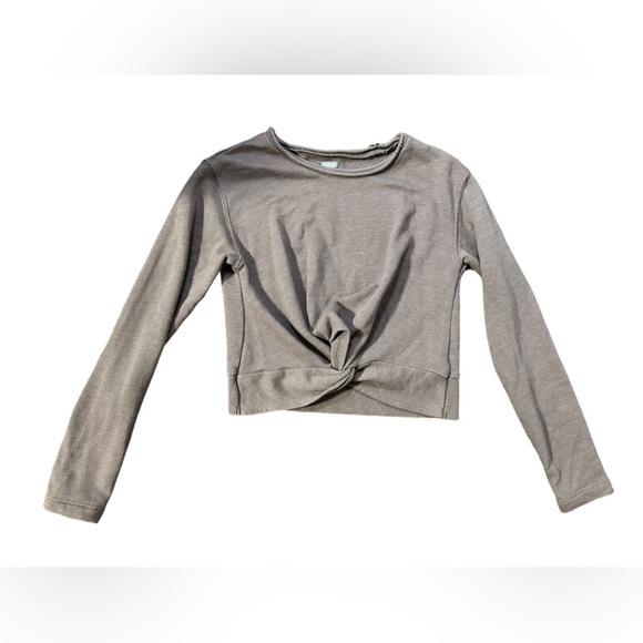aerie Sweaters - Aerie lightweight tie-front sweater XS